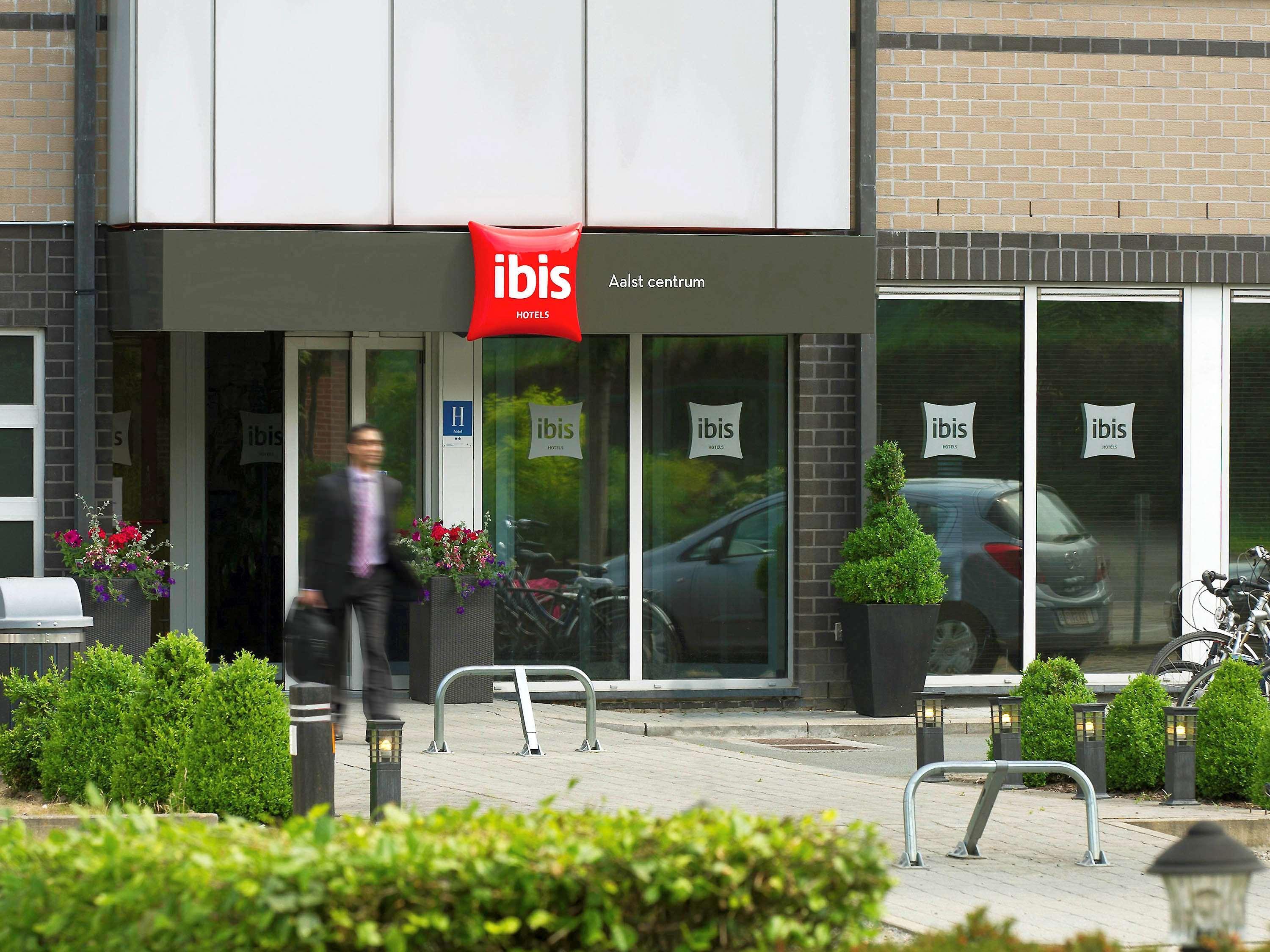 Hotel Ibis Aalst Zewnętrze zdjęcie