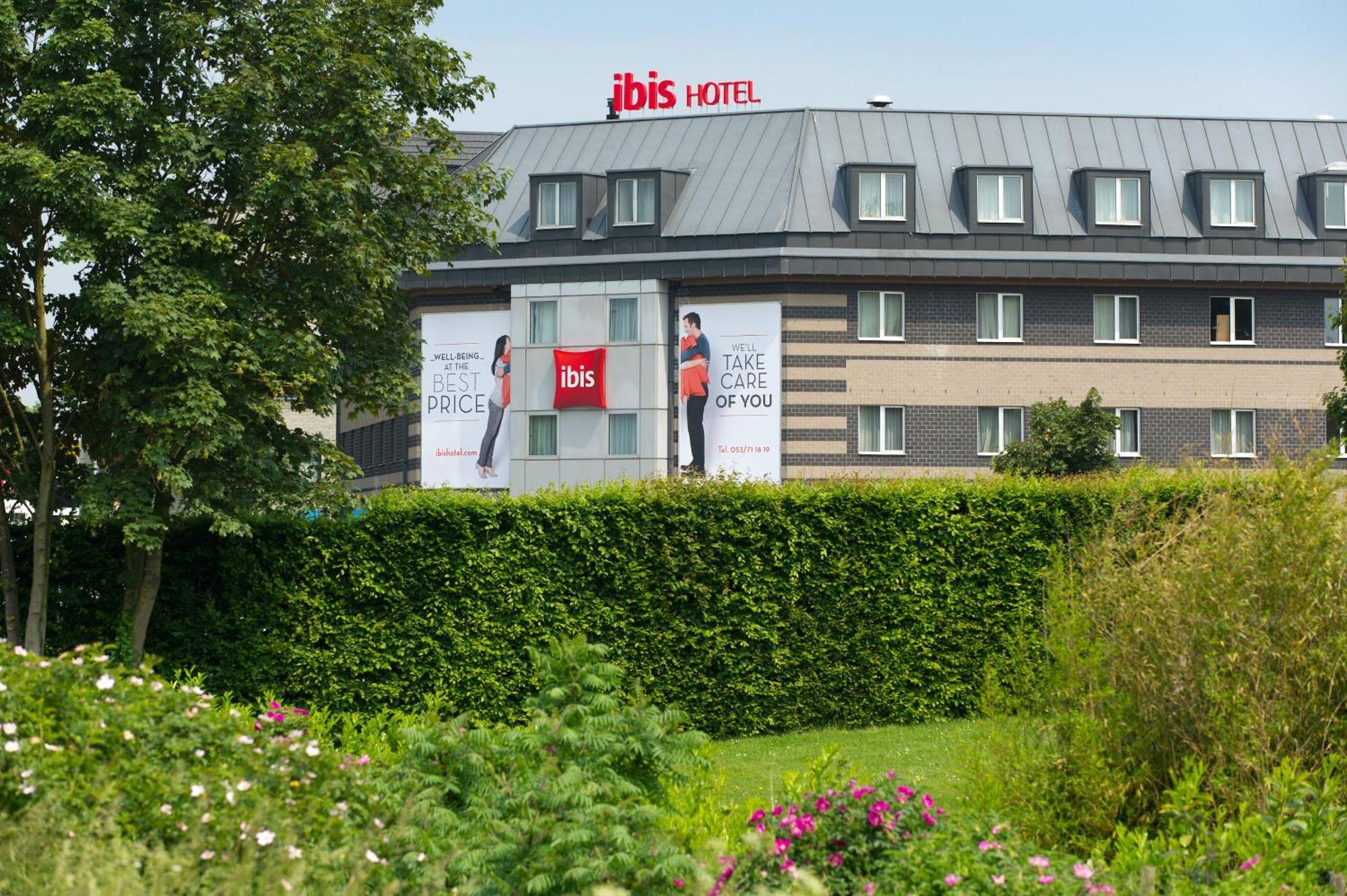 Hotel Ibis Aalst Zewnętrze zdjęcie