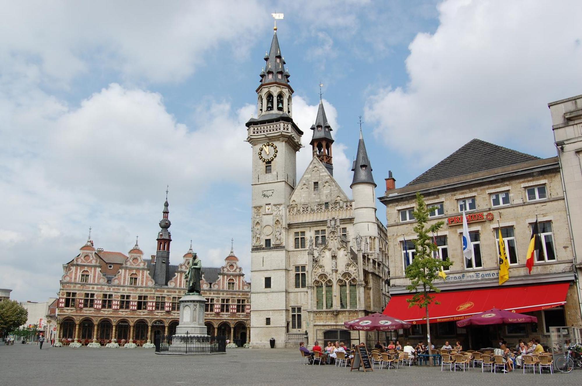 Hotel Ibis Aalst Zewnętrze zdjęcie